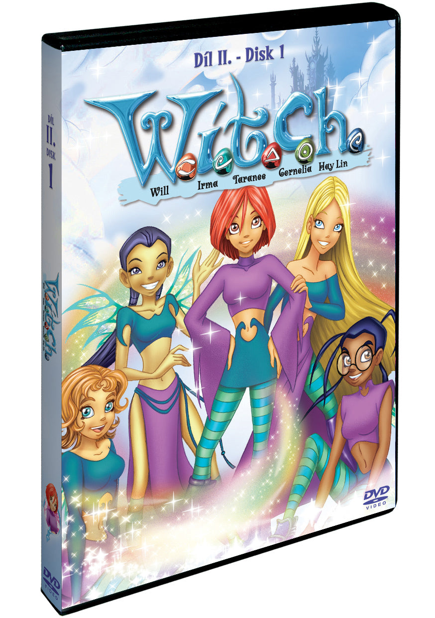 W.I.T.C.H 2.serie - disk 1. DVD / W.I.T.C.H. Vol 2 - Disc 1