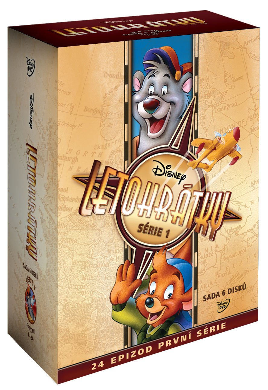 Kolekce Letohratky 1. Serie 6DVD / Tale Spin Staffel 1