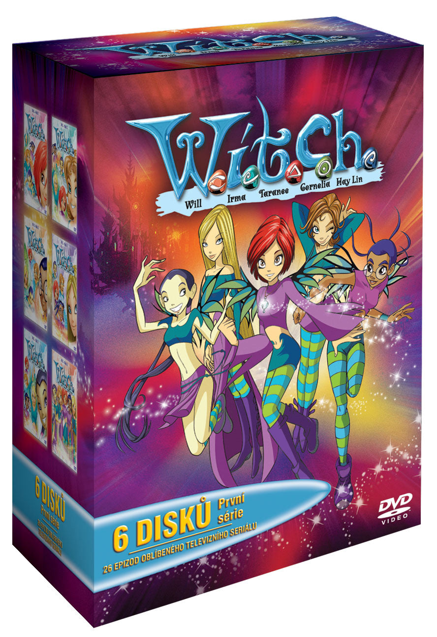 Kolekce WITCH 1.serie 6DVD / WITCH Vol 1