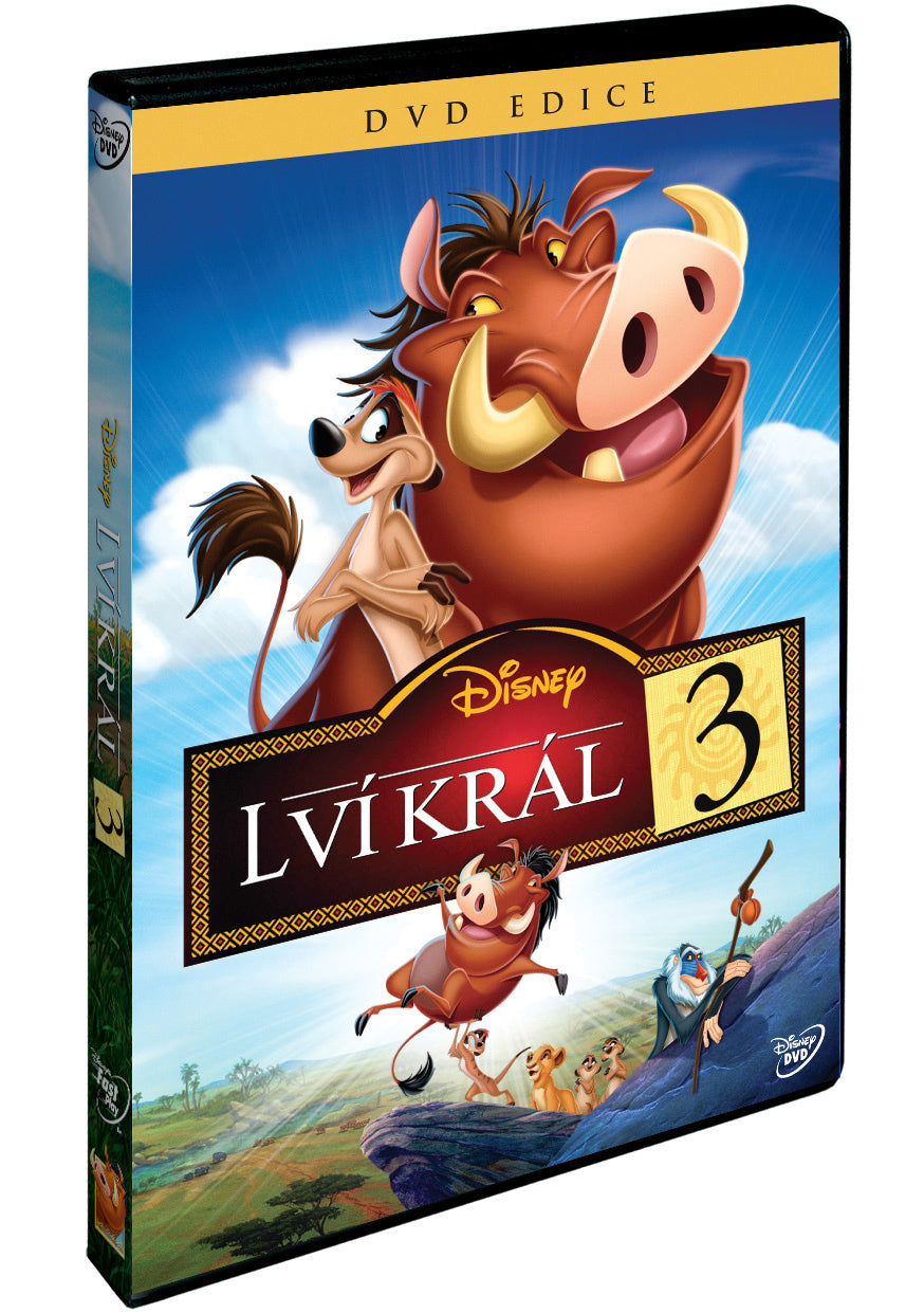 Lvi kral 3: Hakuna Matata DVD / König der Löwen 3