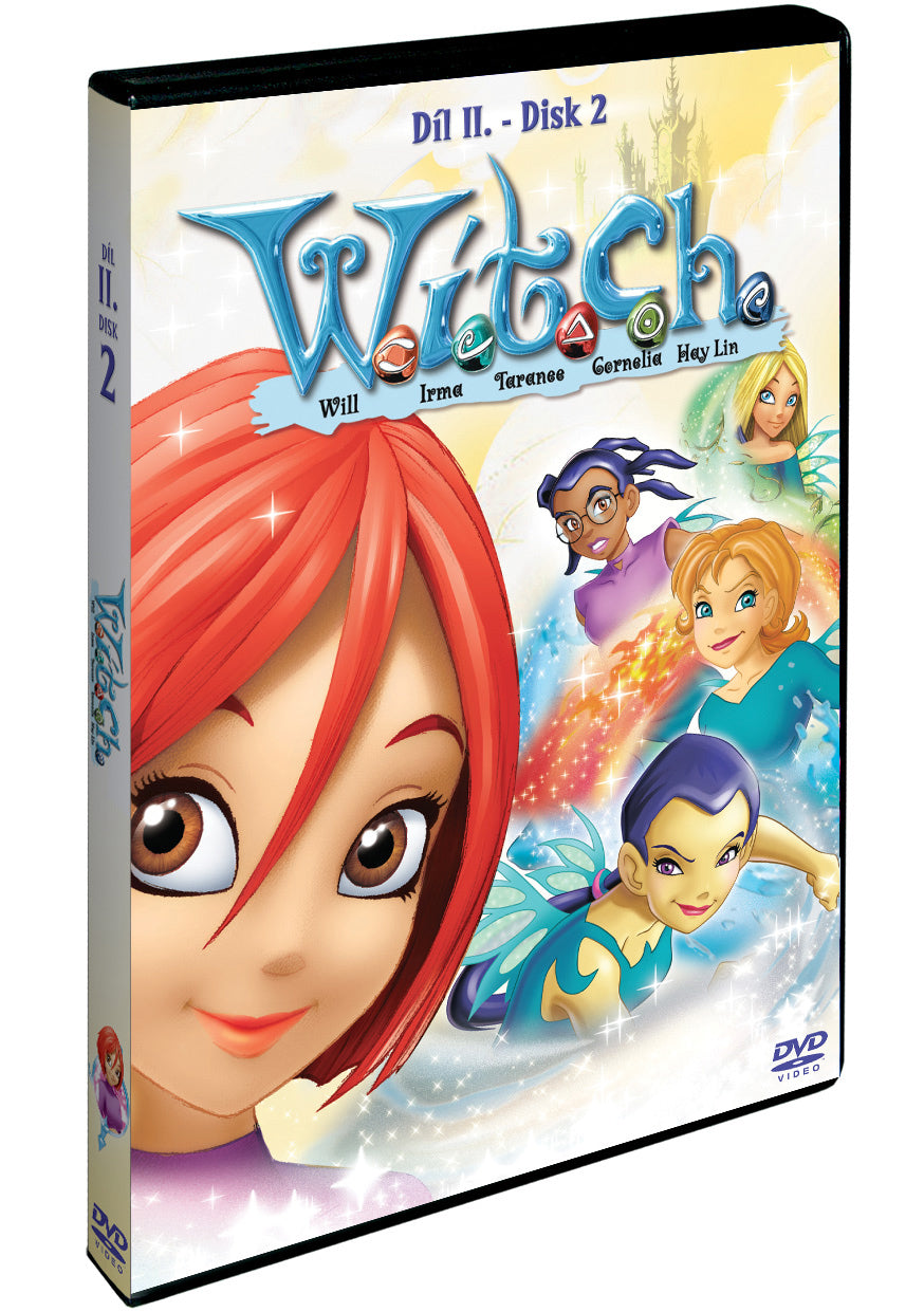 W.I.T.C.H 2.serie - disk 2. DVD / W.I.T.C.H. Vol 2 - Disc 2