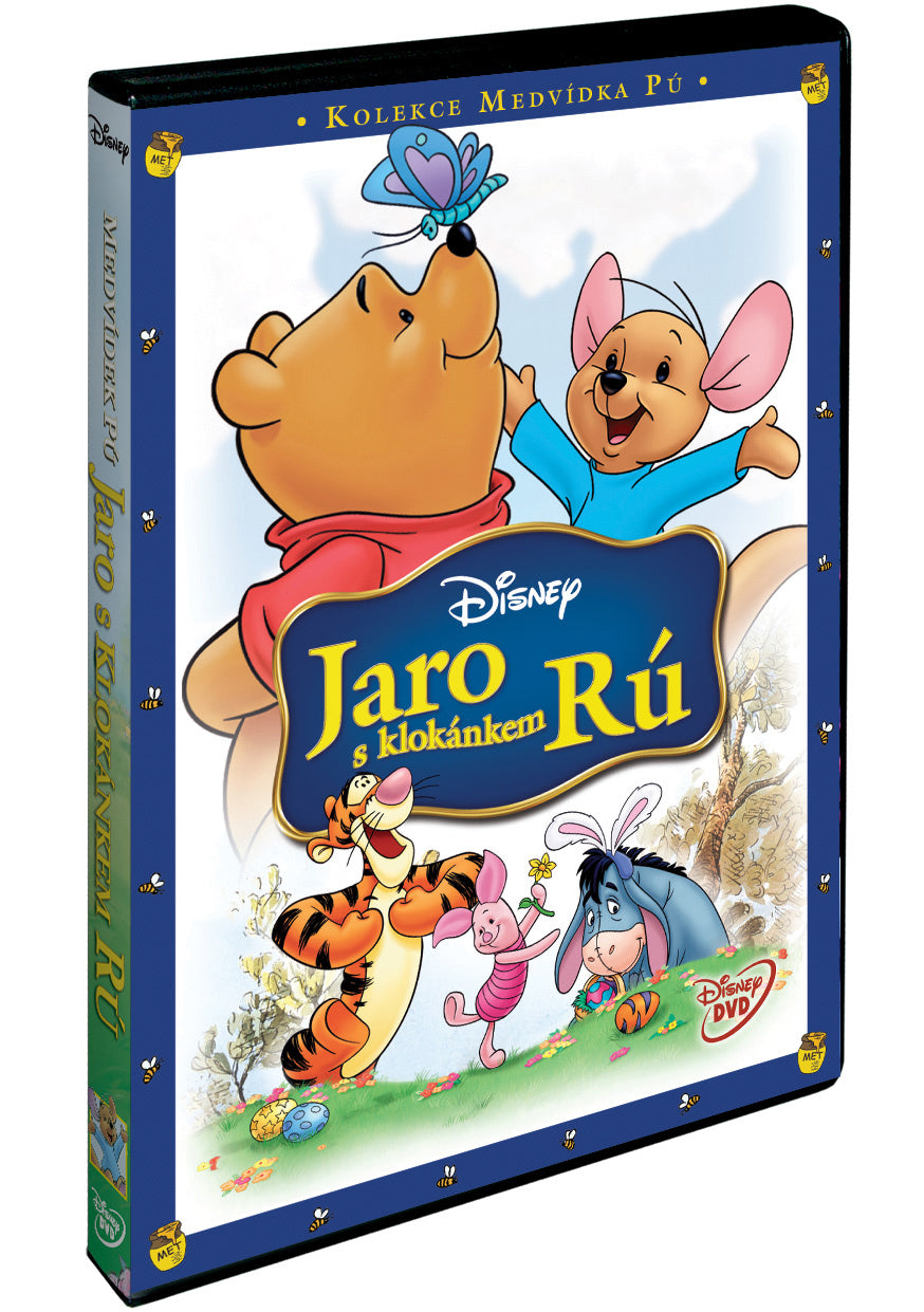Medvidek Pu: Jaro s klokankem Ru DVD / Springtime with Roo