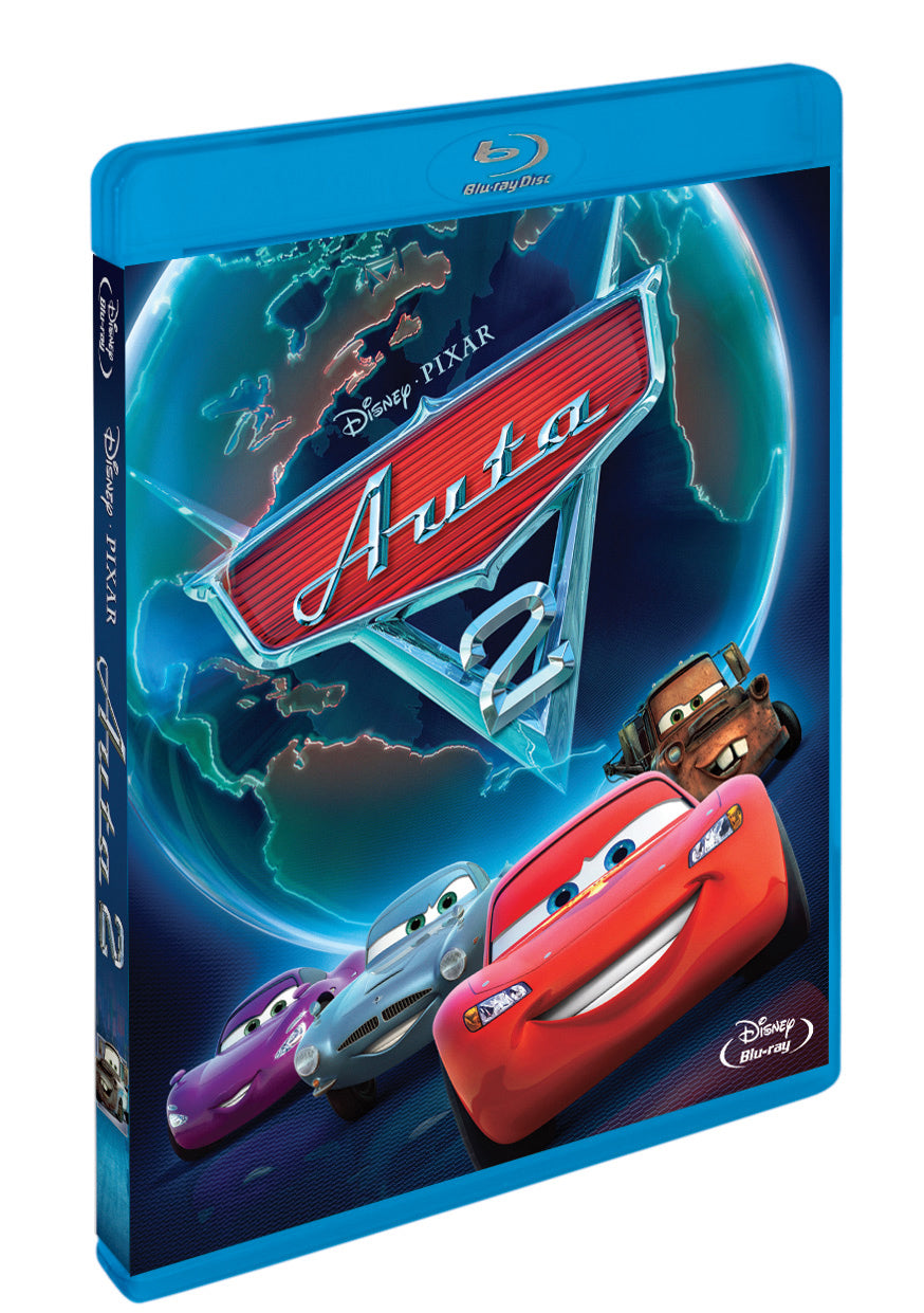 Auta 2. BD / Cars 2 - Czech version