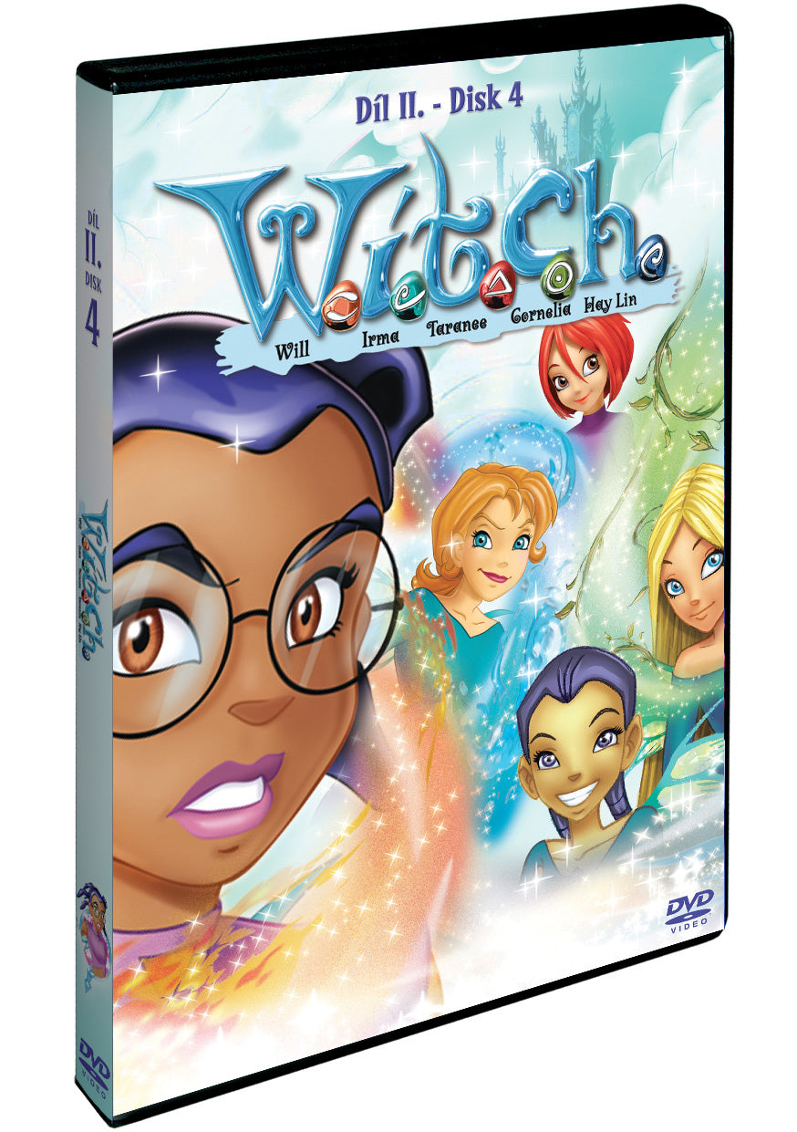 W.I.T.C.H 2.serie - disk 4. DVD / W.I.T.C.H. Vol 2 - Disc 4