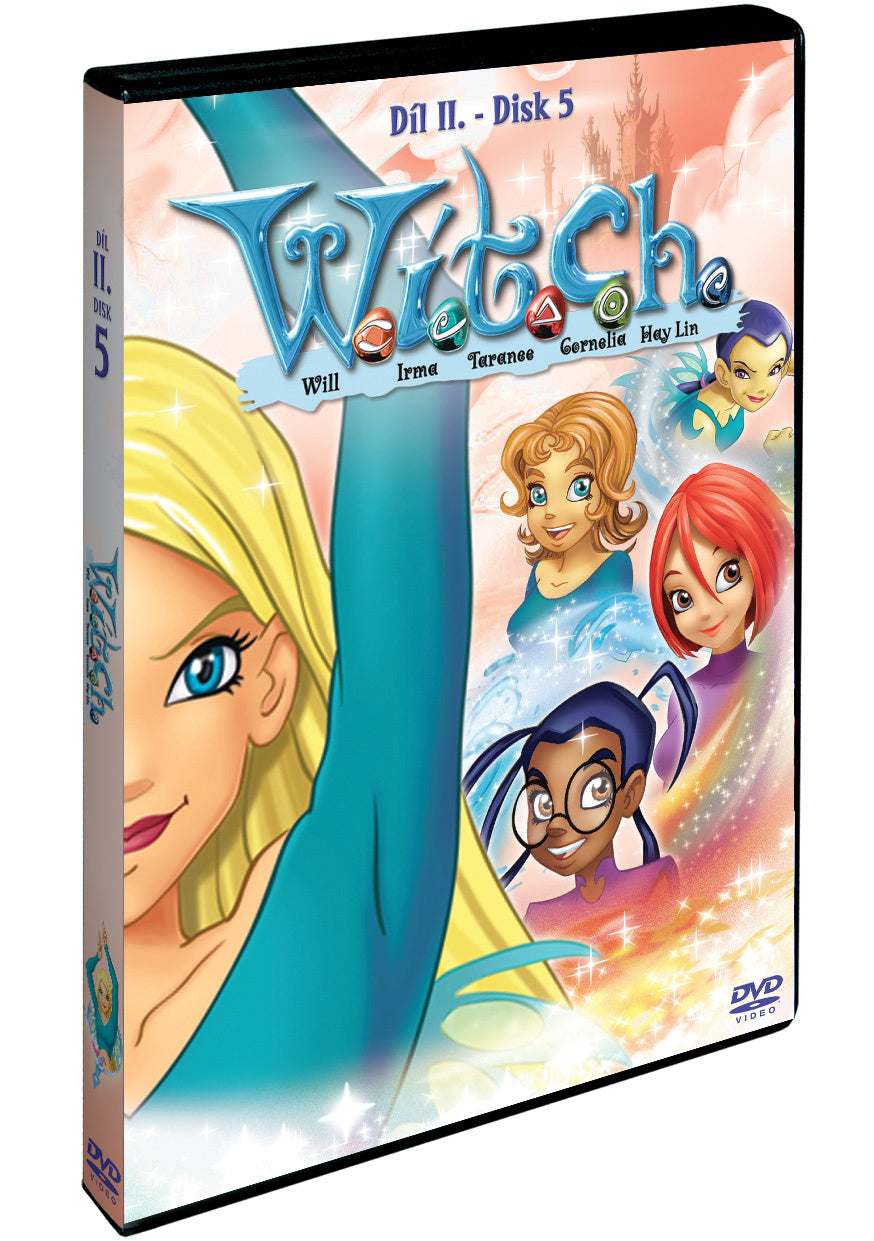W.I.T.C.H 2.serie - disk 5. DVD / W.I.T.C.H. Vol 2 - Disc 5