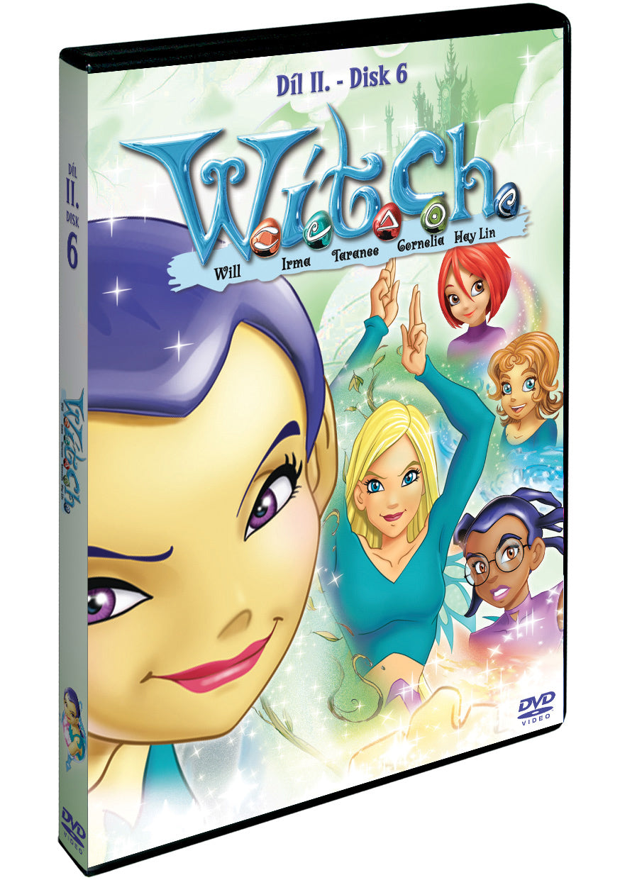 W.I.T.C.H 2.serie - disk 6. DVD / W.I.T.C.H. Vol 2 - Disc 6