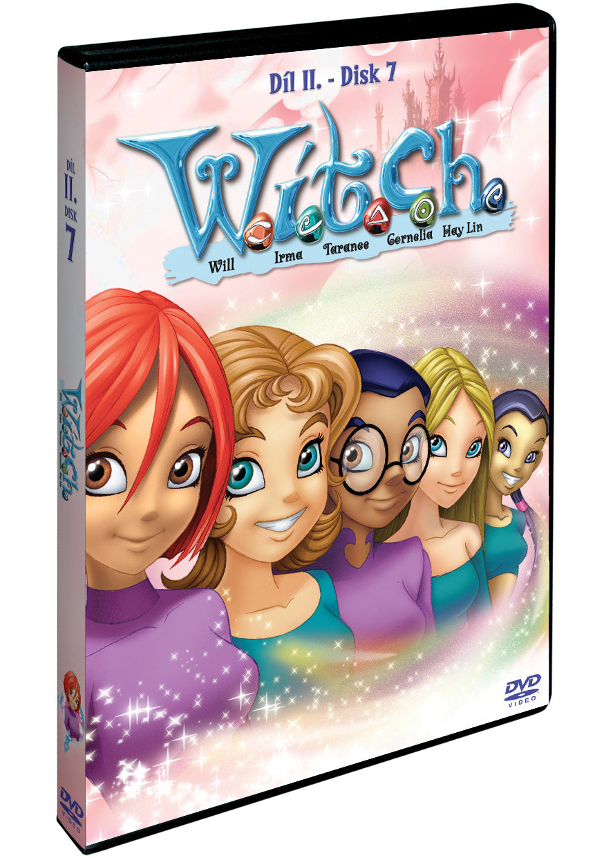 W.I.T.C.H 2.serie - disk 7. DVD / W.I.T.C.H. Vol 2 - Disc 7