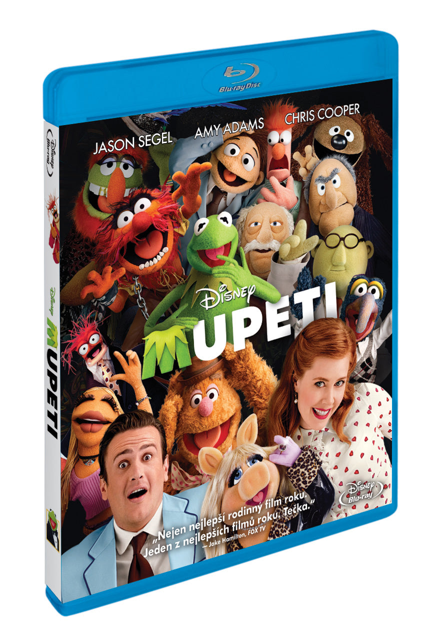 Mupeti BD / Muppets Movie 2012 - Czech version