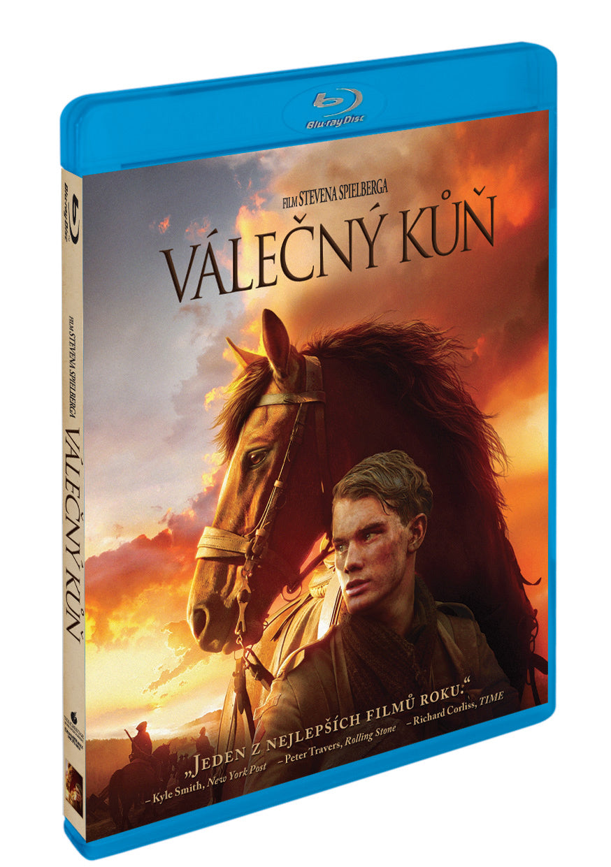 Valecny kun BD / War Horse - Czech version