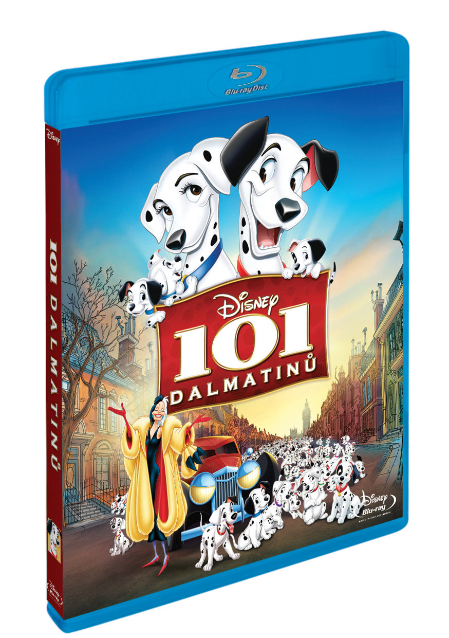 101 Dalmatinu DE BD / 101 Dalmatians DE - Czech version