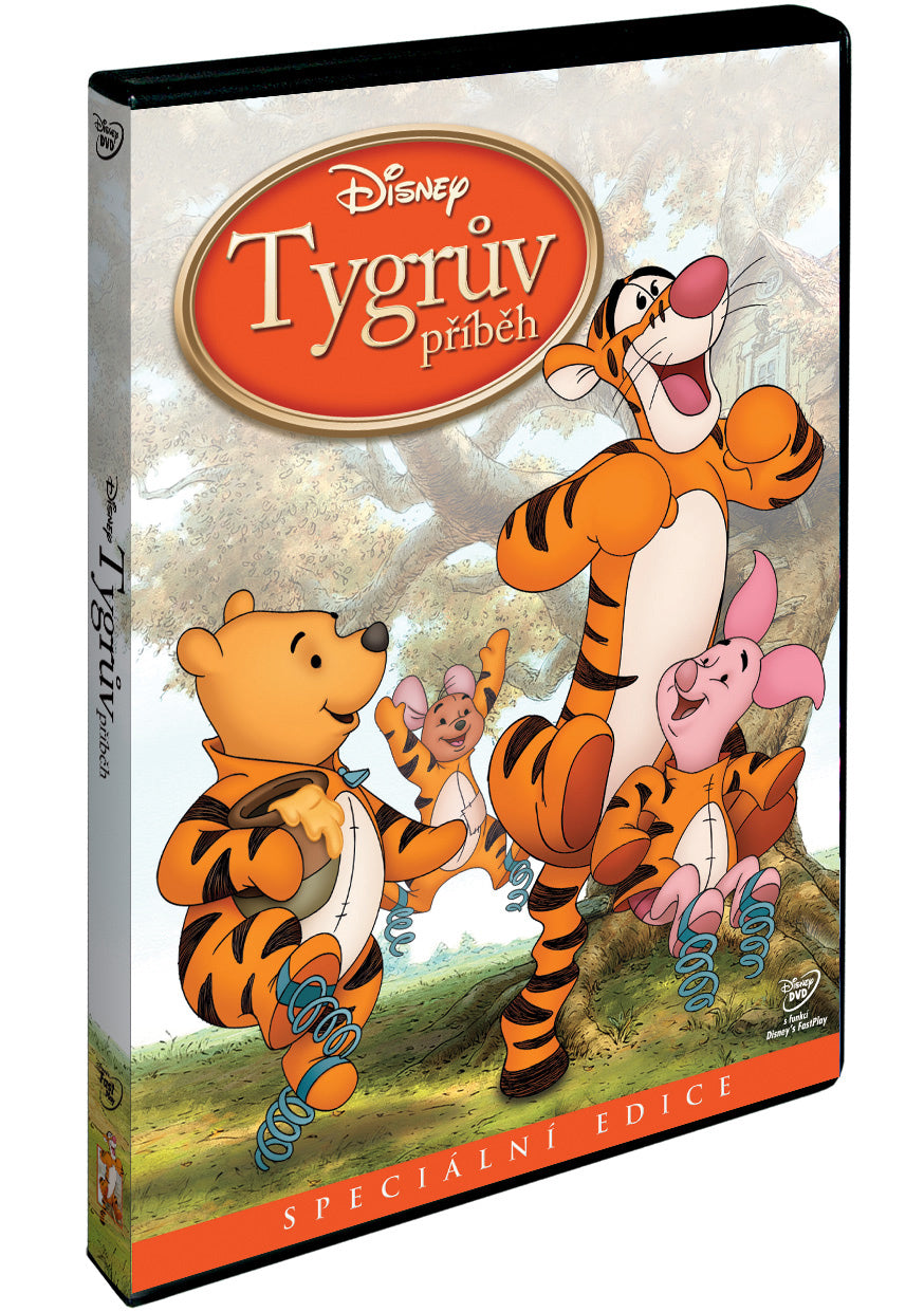 Tygruv pribeh SE DVD The Tigger Movie SE czech version