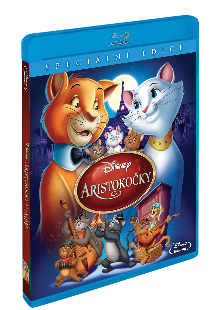 Aristokocky SE BD / Aristocats SE - Czech version
