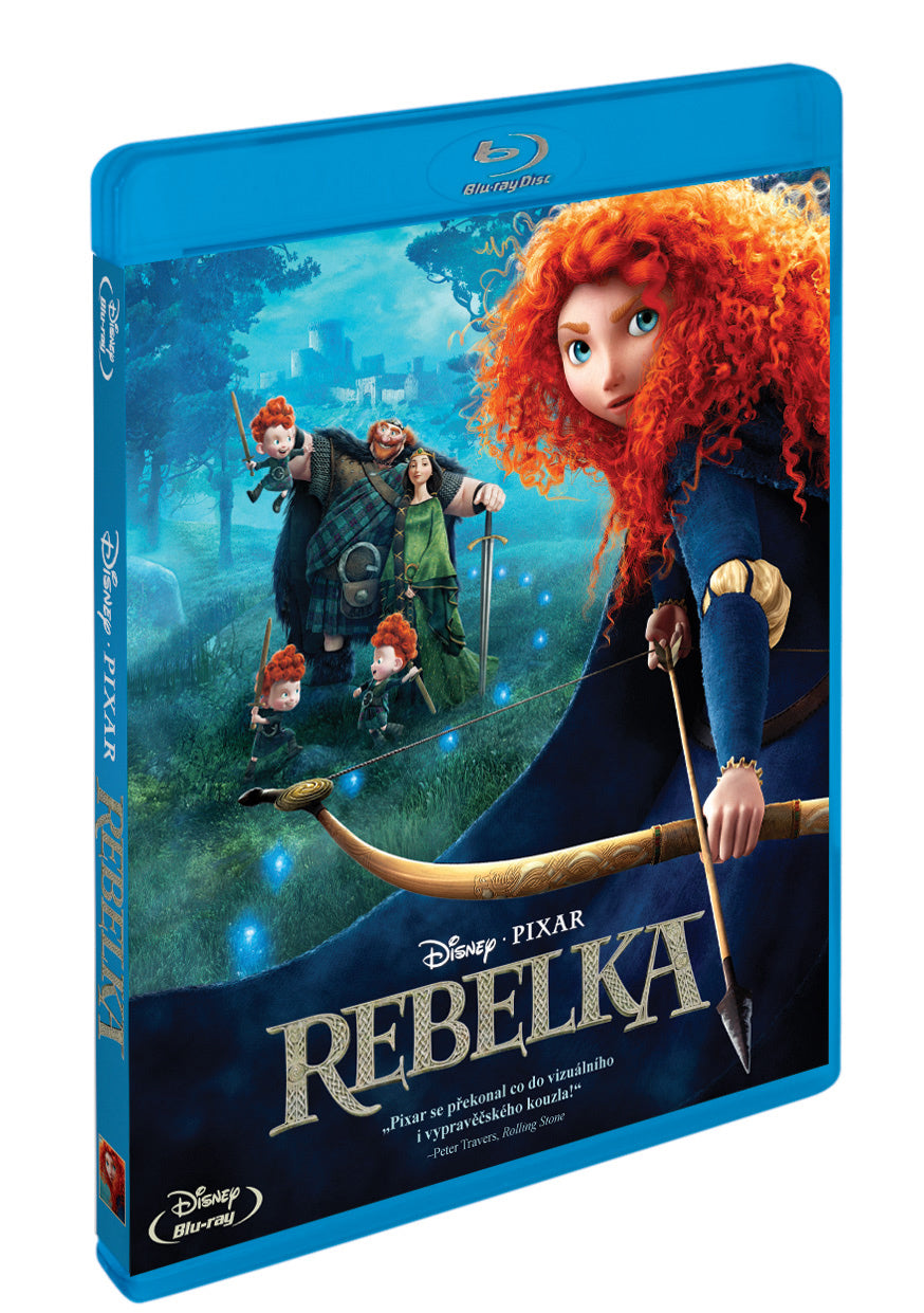 Rebelka BD / Brave - Czech version