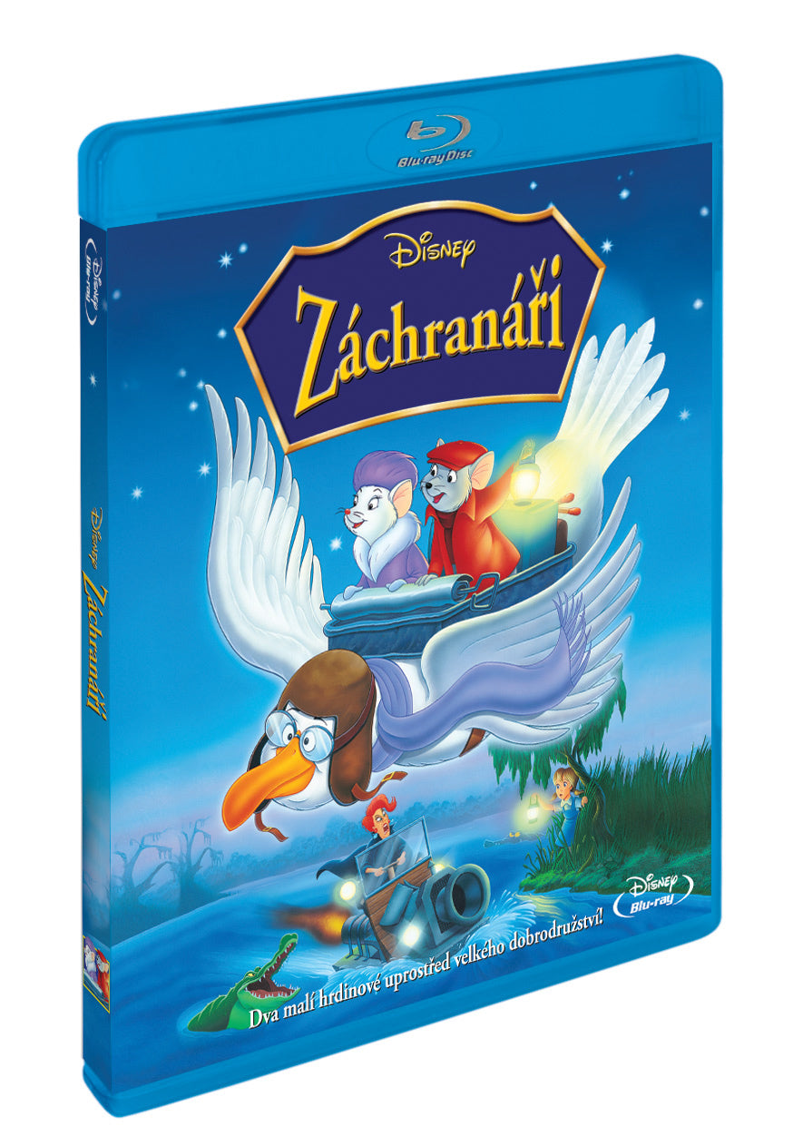 Zachranari SE BD / Rescuers SE - Czech version