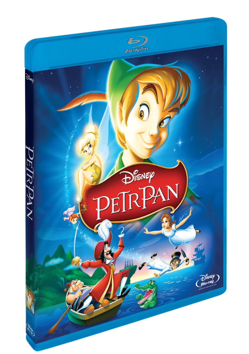 Petr Pan S.E. BD / Peter Pan Special Edition - Czech version