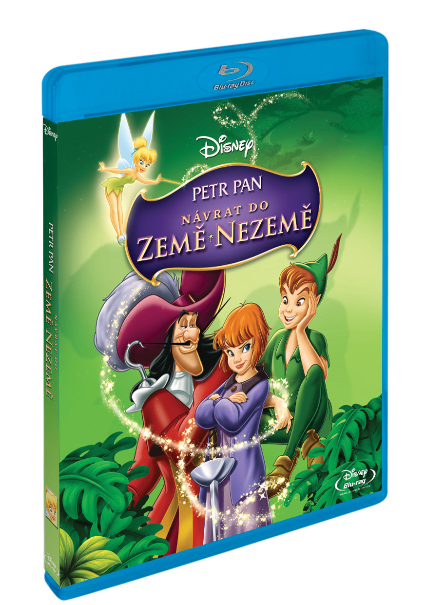 Petr Pan 2.: Navrat do Zeme Nezeme BD / Peter Pan: Return To Neverland - Czech version