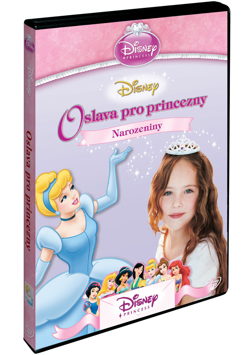 Oslava pro Princezny: Narozeniny DVD - Edice Princezen / The Princess Party