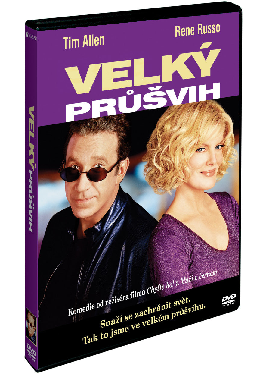 Velky prusvih DVD / Big Trouble