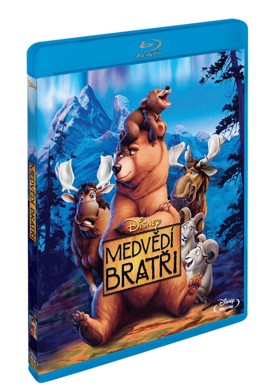 Medvedi bratri BD / Brother Bear - Czech version