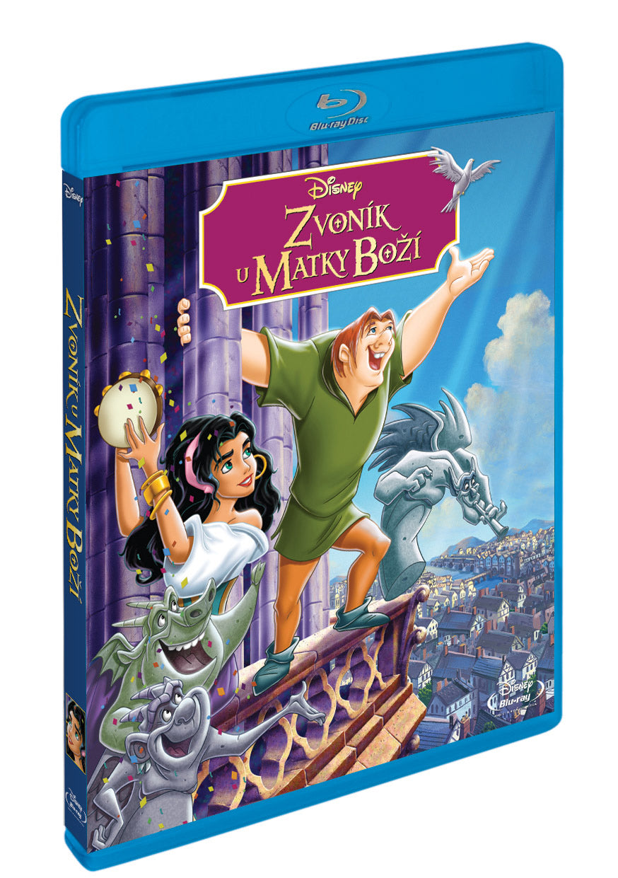 Zvonik u Matky Bozi BD / Hunchback Of Notre Dame - Czech version