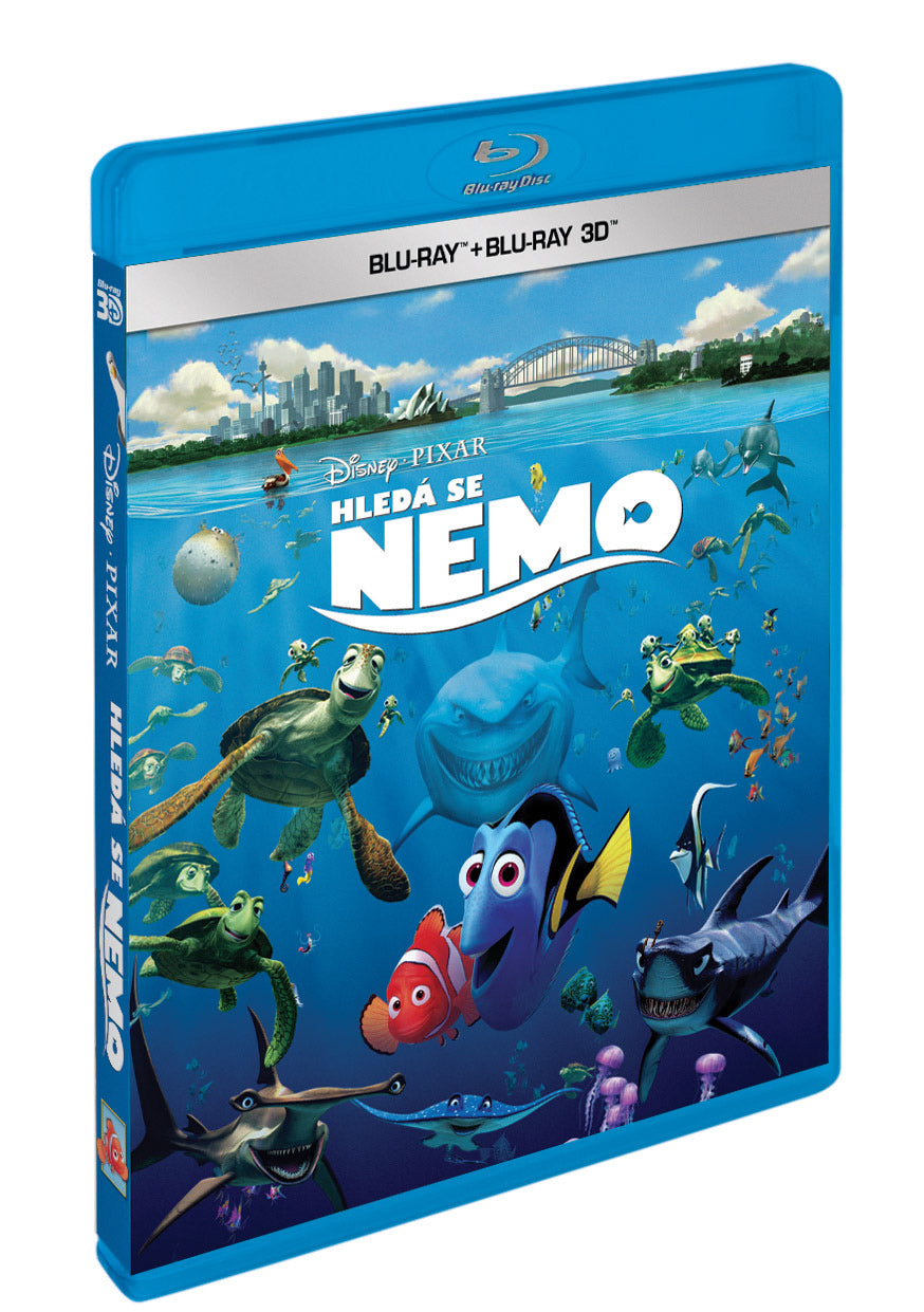 Hleda se Nemo 2BD (3D+2D) / Finding Nemo - Czech version