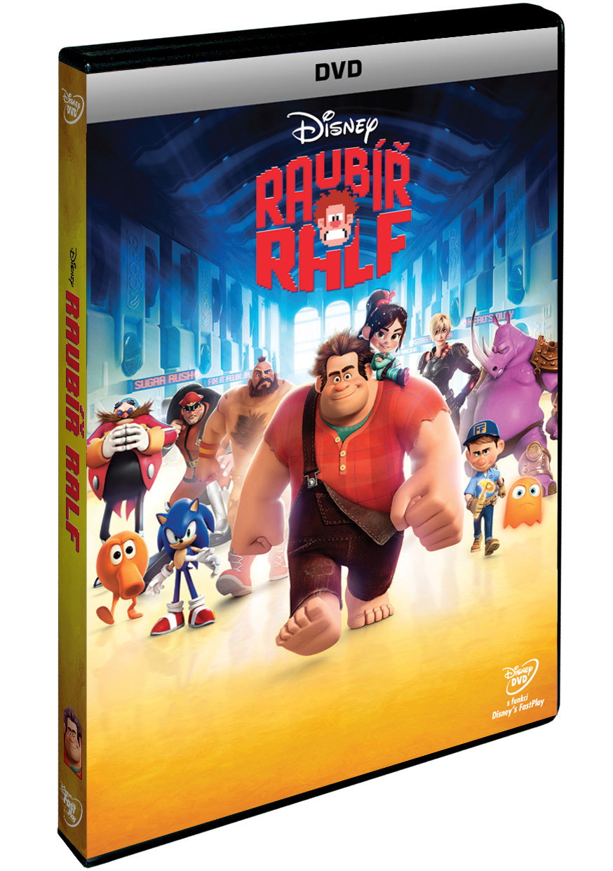 Raubir Ralf DVD / Wreck-it Ralph