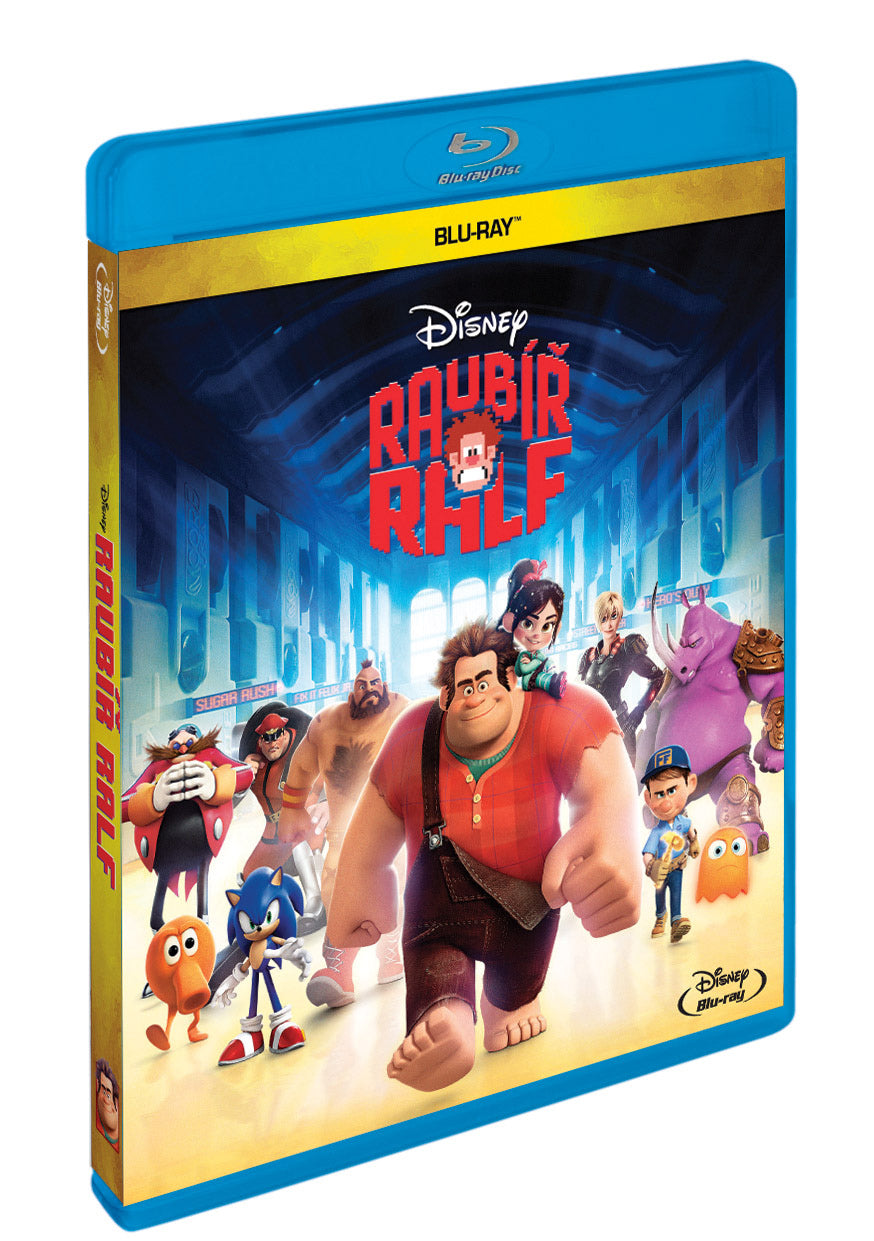 Raubir Ralf BD / Wreck-it Ralph - Czech version