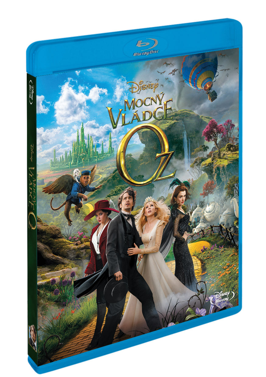 Mocny vladce Oz BD / Oz: The Great and Powerful - Czech version