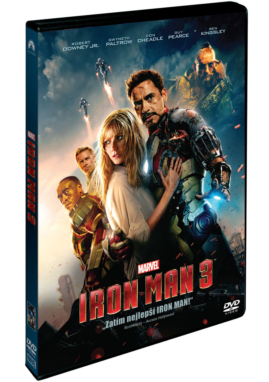 Iron Man 3 DVD / Iron Man 3