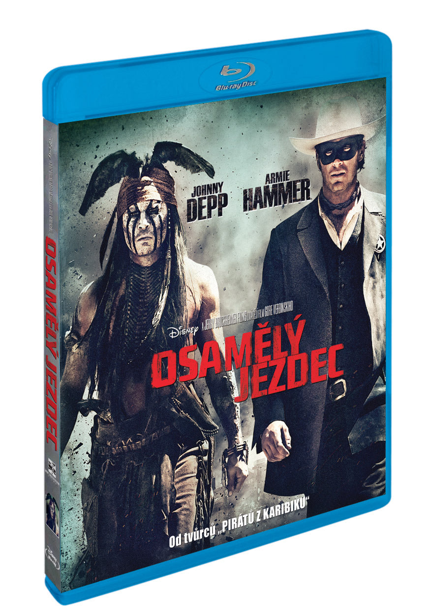 Osamely jezdec BD / The Lone Ranger - Czech version