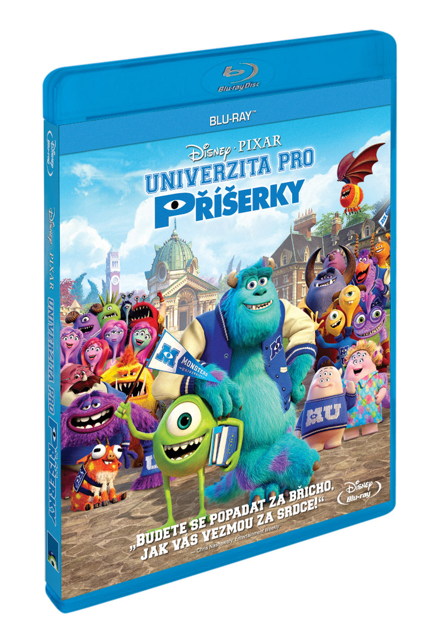 Univerzita pro priserky BD / Monsters University - Czech version