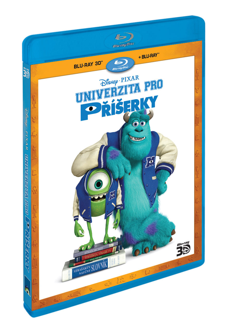 Univerzita pro priserky 2BD (3D+2D) / Monsters University - Czech version