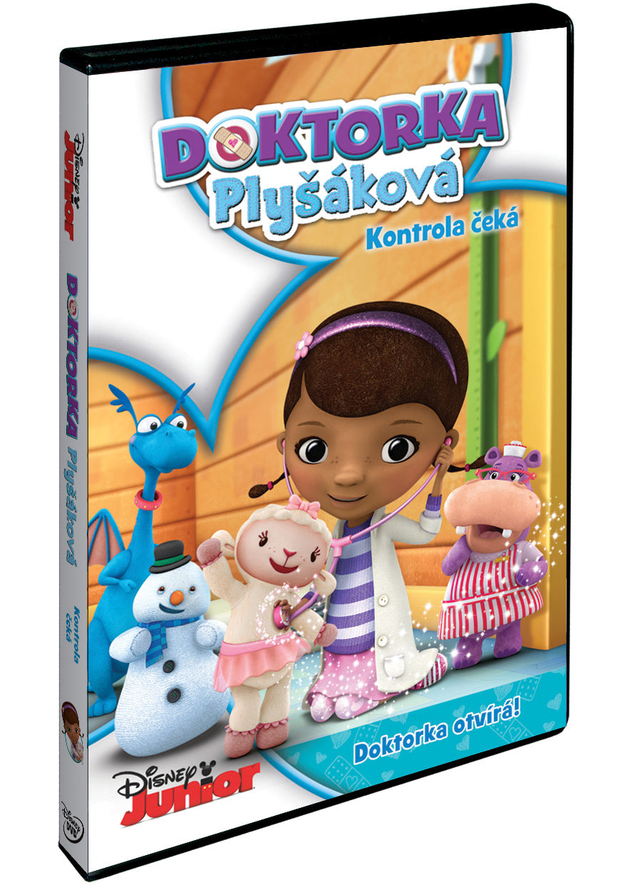 Doktorka Plysakova: Kontrola ceka DVD / Doc McStuffins: Time For Your Check-Up