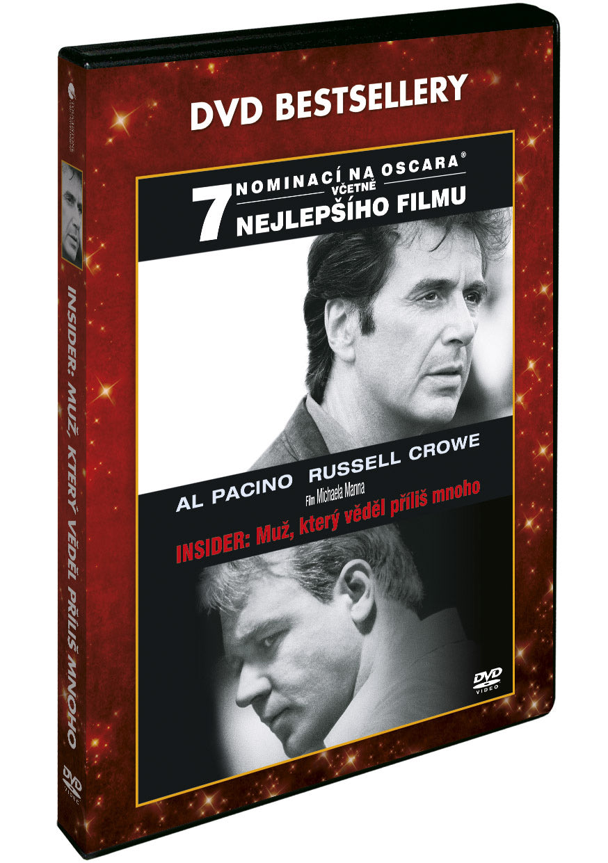 Insider: Muz, ktery vedel prilis mnoho DVD - DVD bestsellery / The Insider