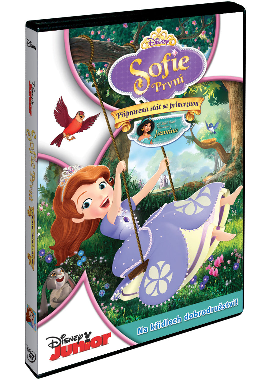 Sofie prvni: Pripravena stat se Princeznou DVD / Sofia Die Erste: Bereit, eine Prinzessin zu sein