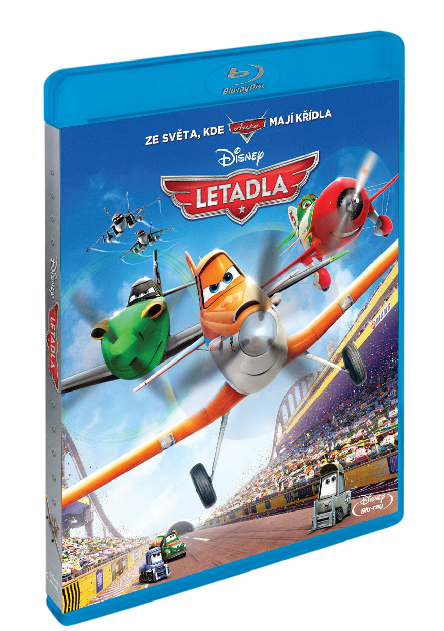 Letadla BD / Planes - Czech version