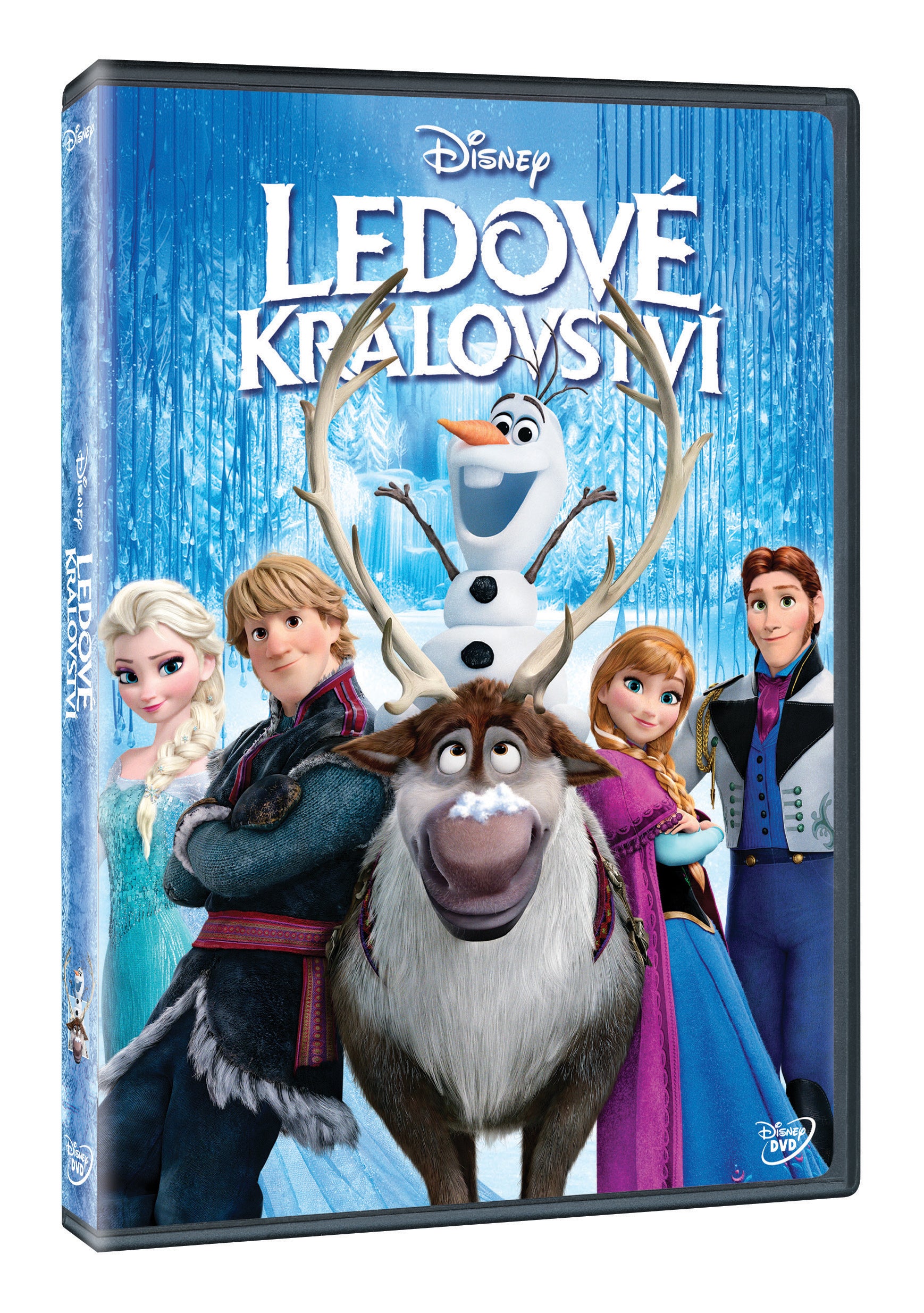 Ledove kralovstvi DVD / Frozen