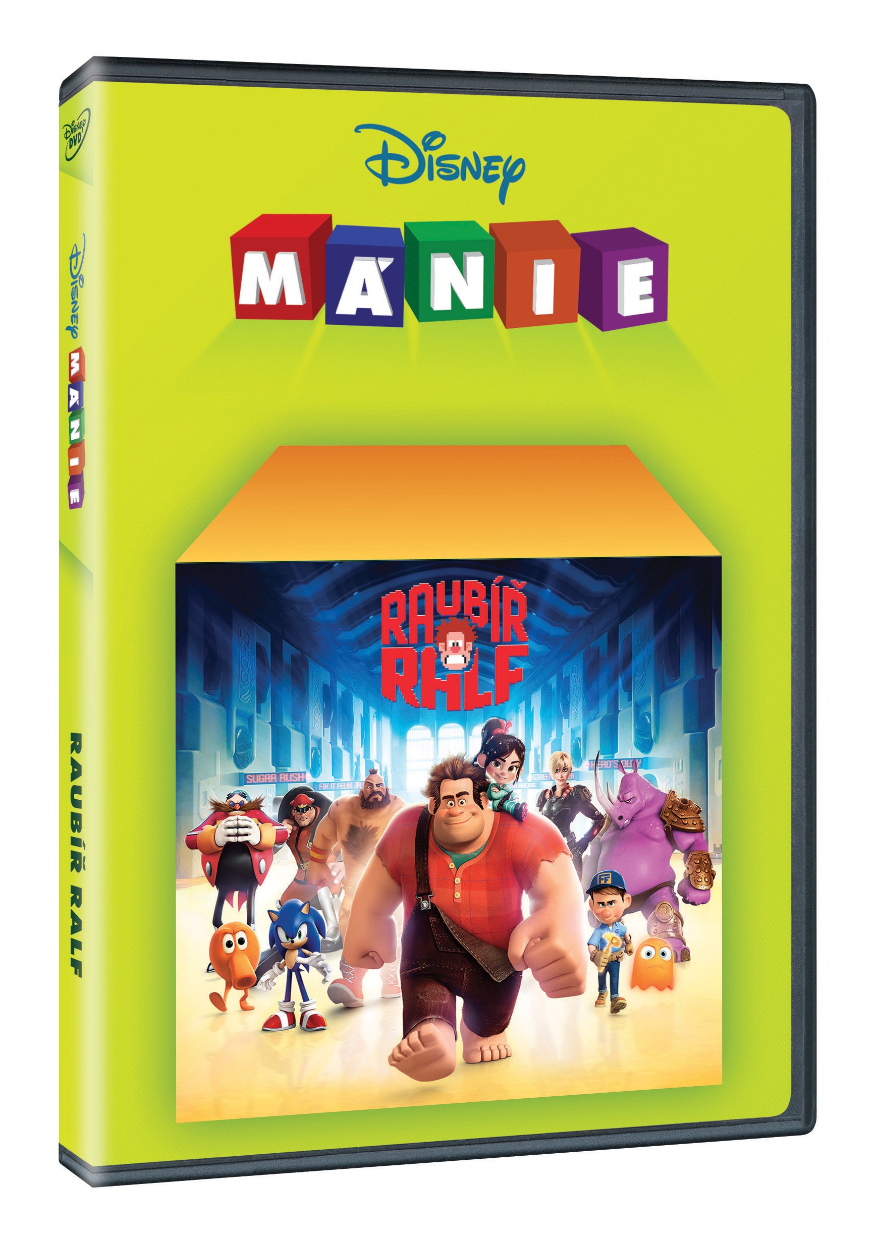 Raubir Ralf - Disney manie (Wreck-it Ralph)