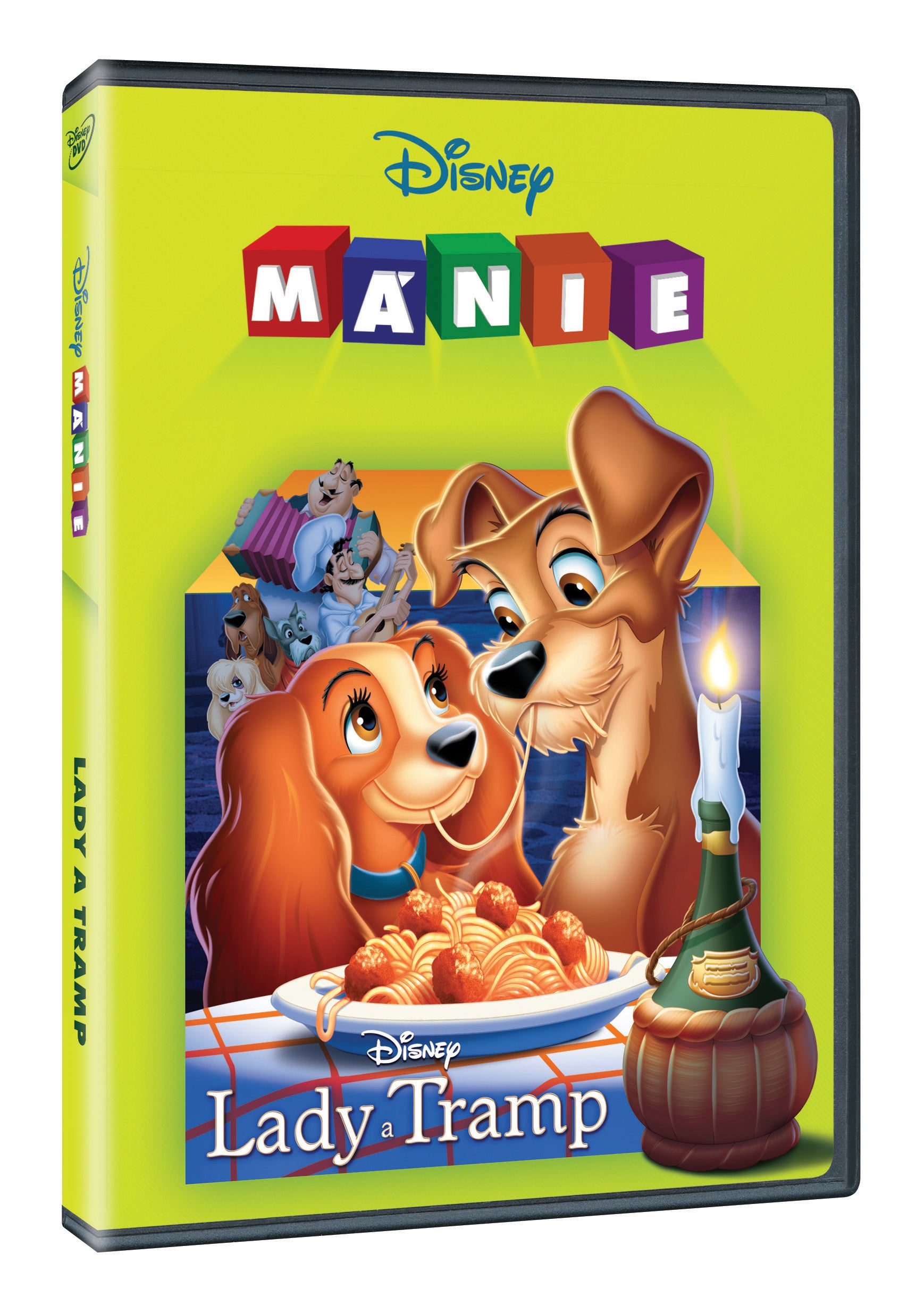 Lady a Tramp DE – Disney-Manie (Lady and The Tramp DE)