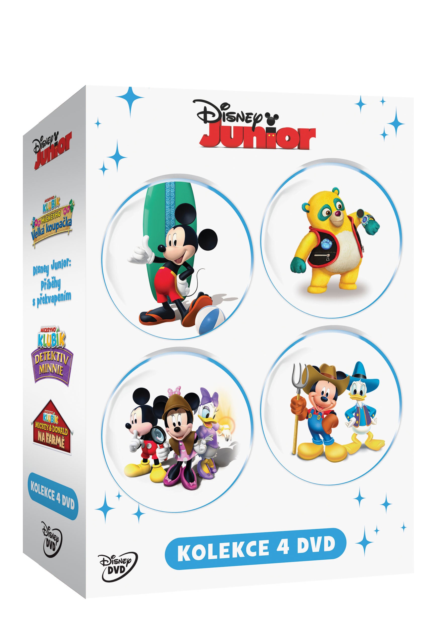 Disney Junior Sammlung 4DVD / Disney Junior