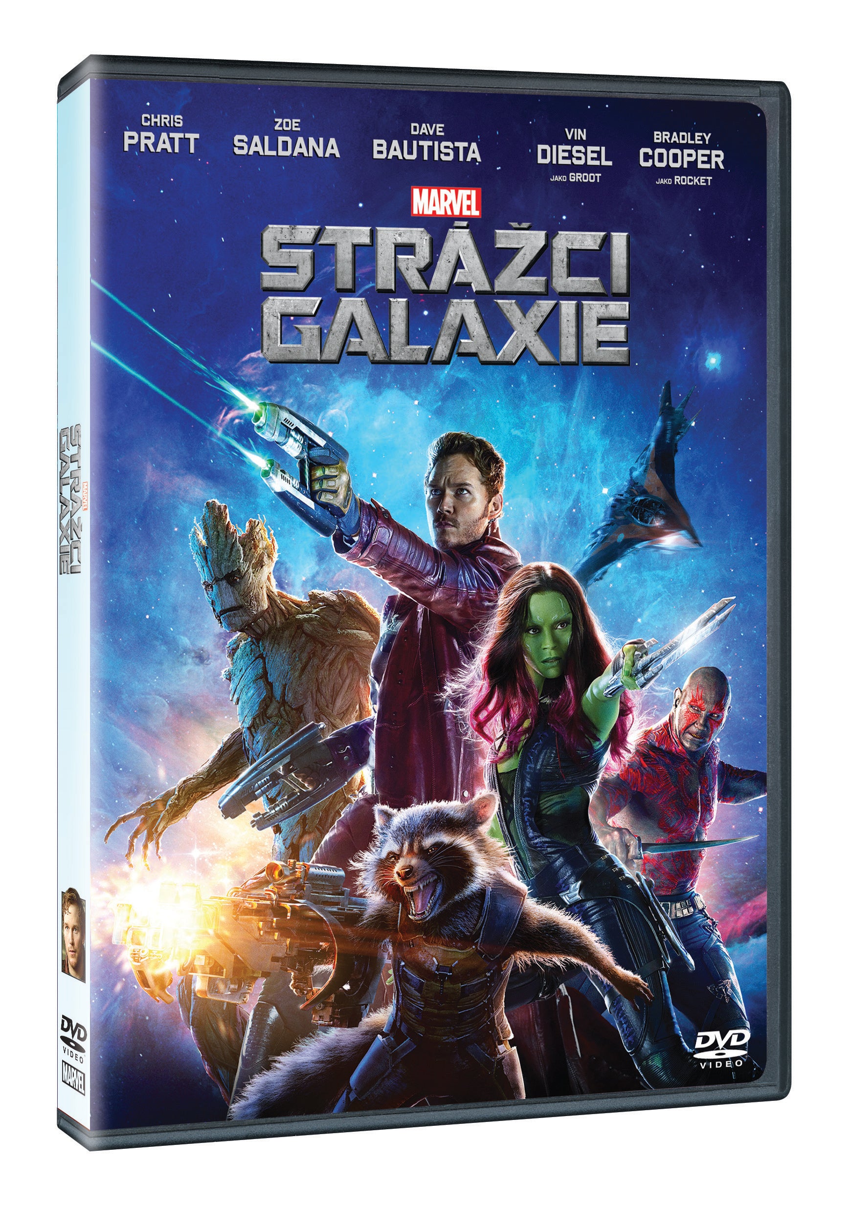 Strazci Galaxie DVD / Guardians of the Galaxy