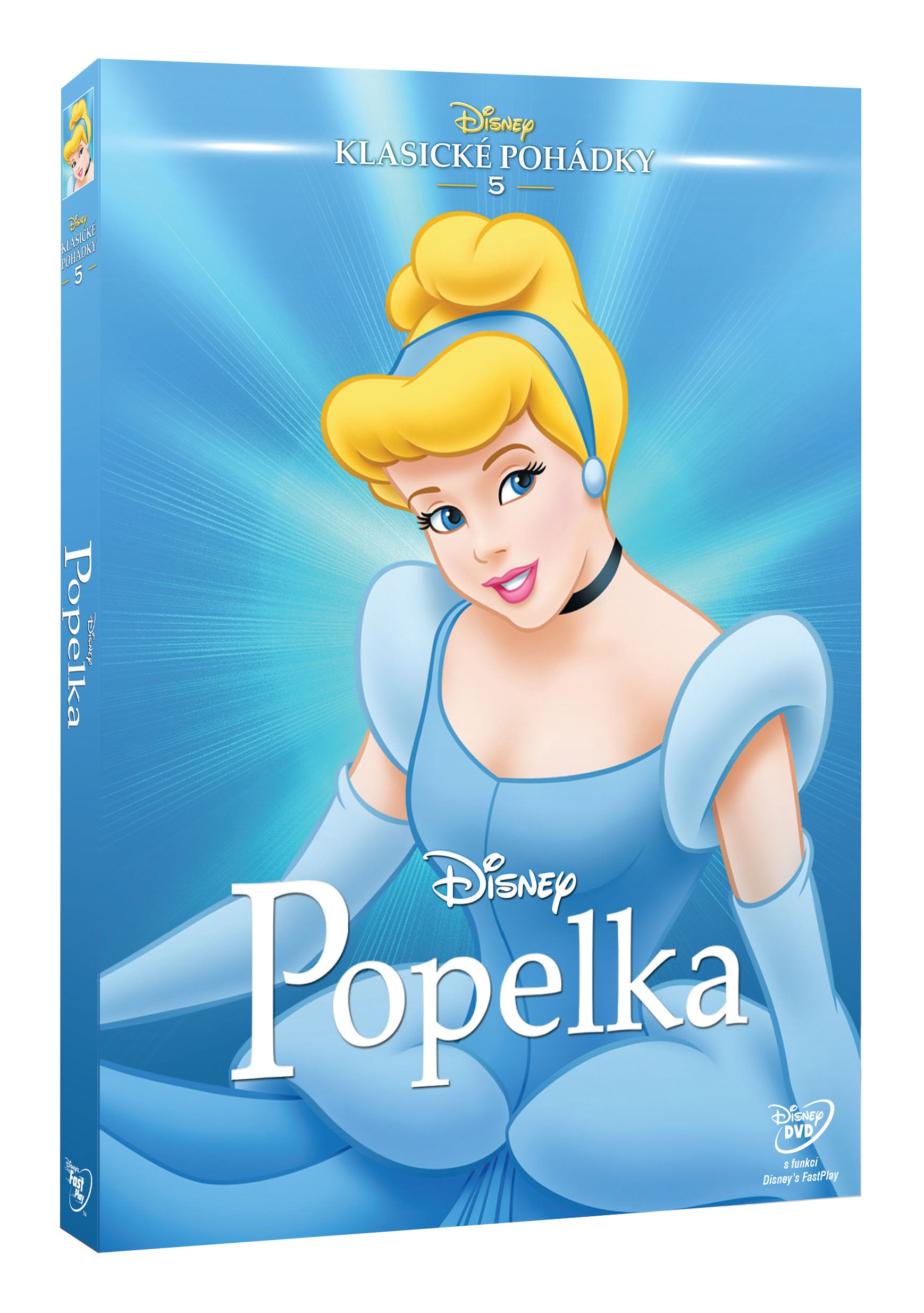 Popelka DE - Edice Disney Klasicke Pohadky 5. (Cinderella)