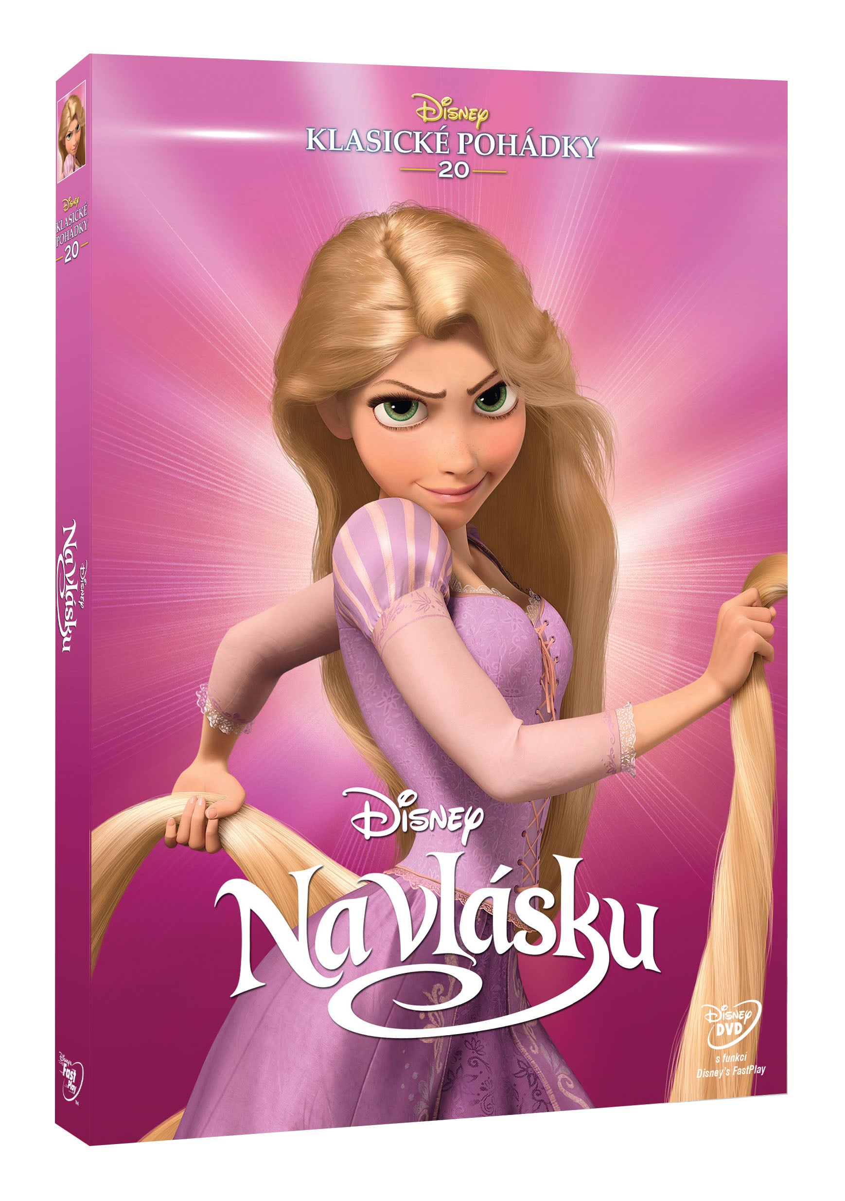 Na vlasku - Edice Disney Klasicke Pohadky 20. (Tangled)