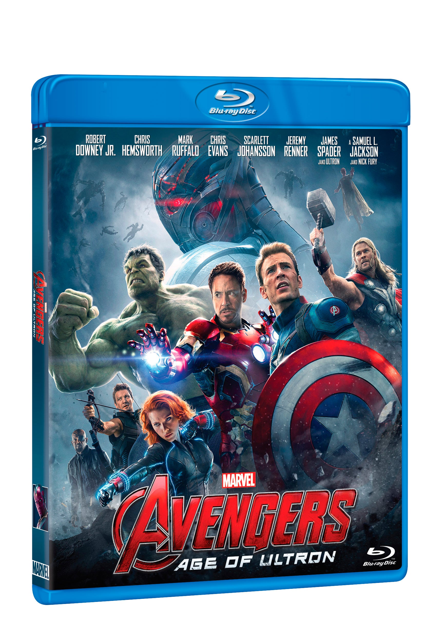 Avengers: Age of Ultron BD / Avengers: Age of Ultron - Czech version