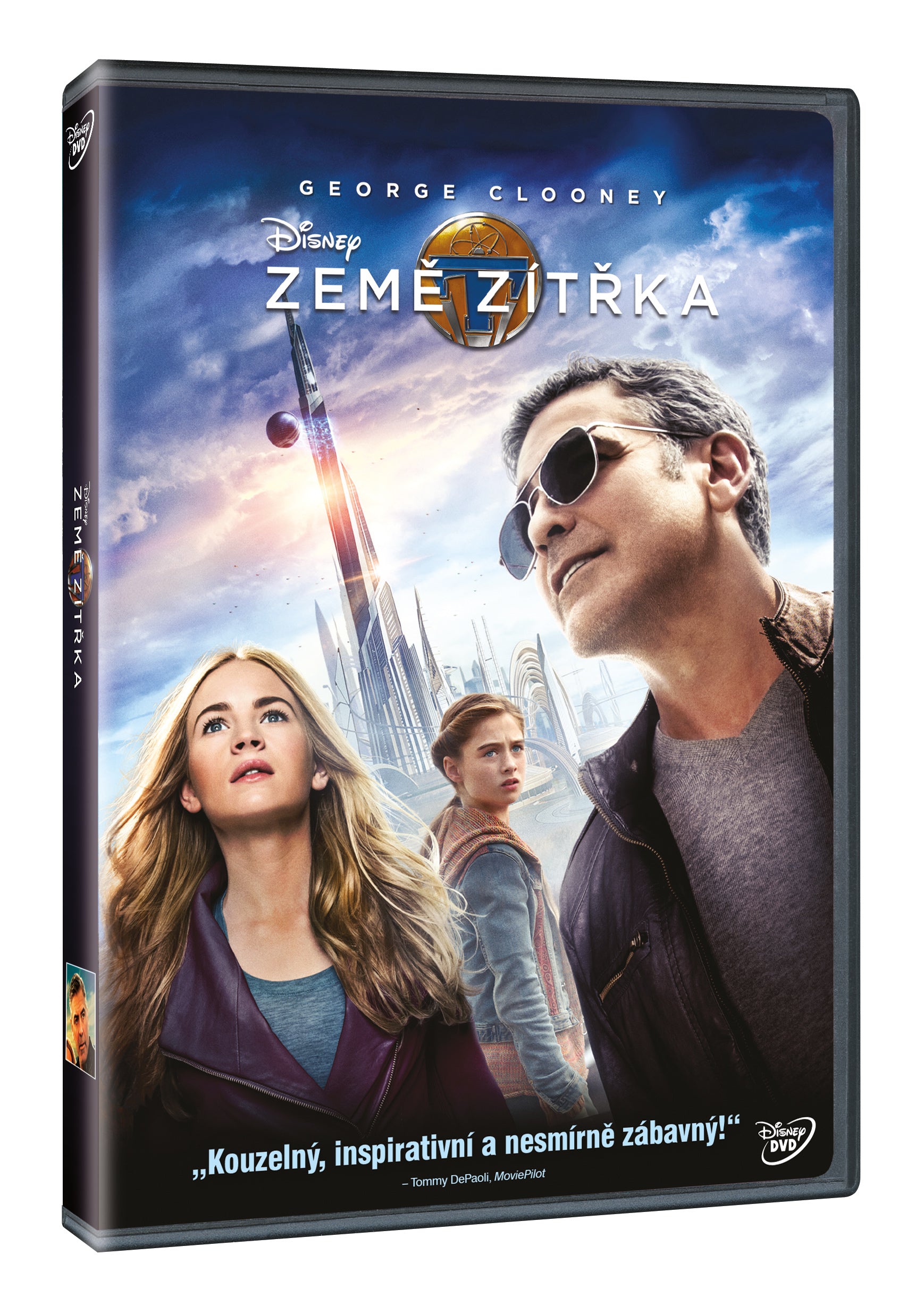 Zeme zitrka DVD / Tomorrowland