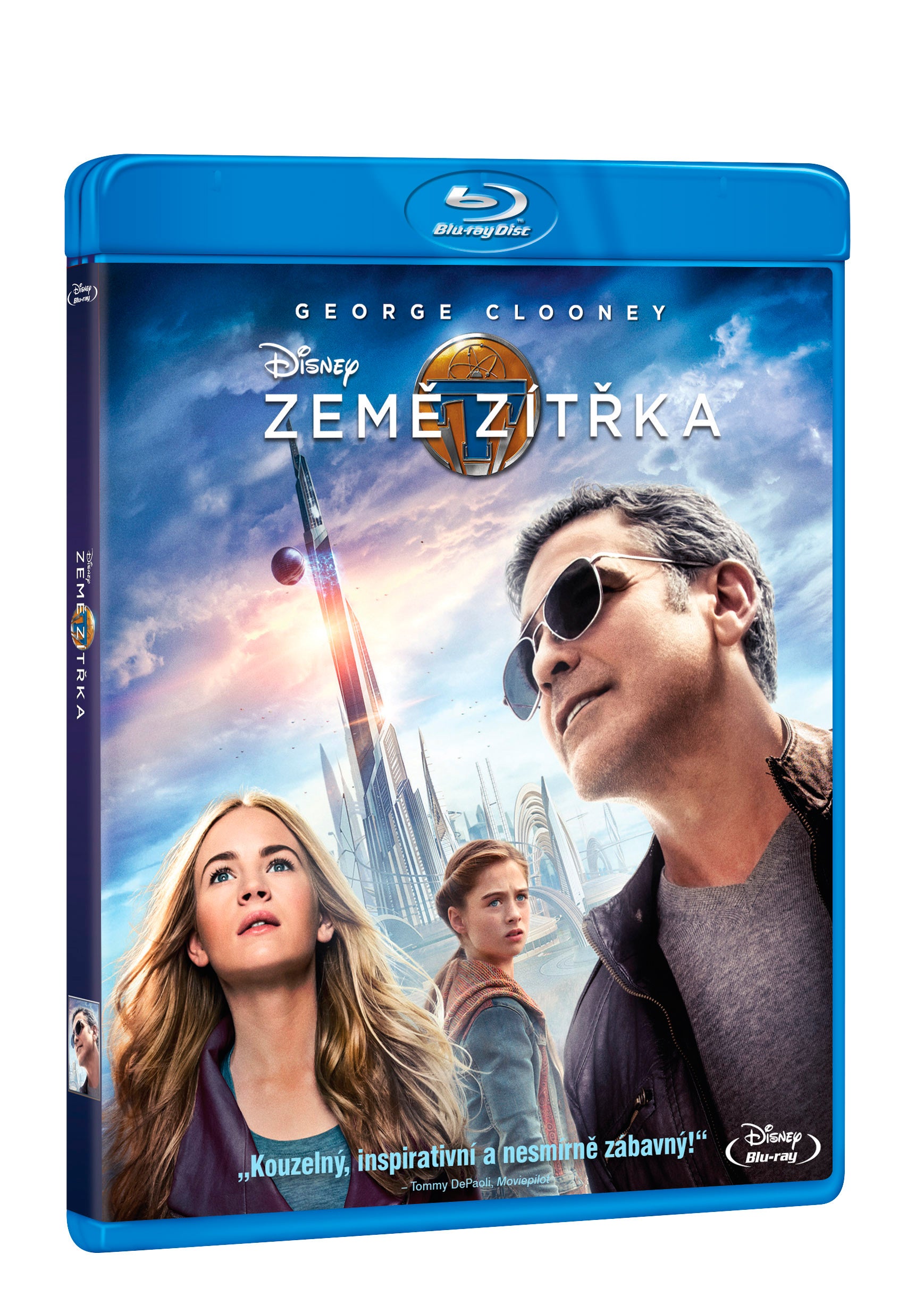 Zeme zitrka BD / Tomorrowland - Czech version