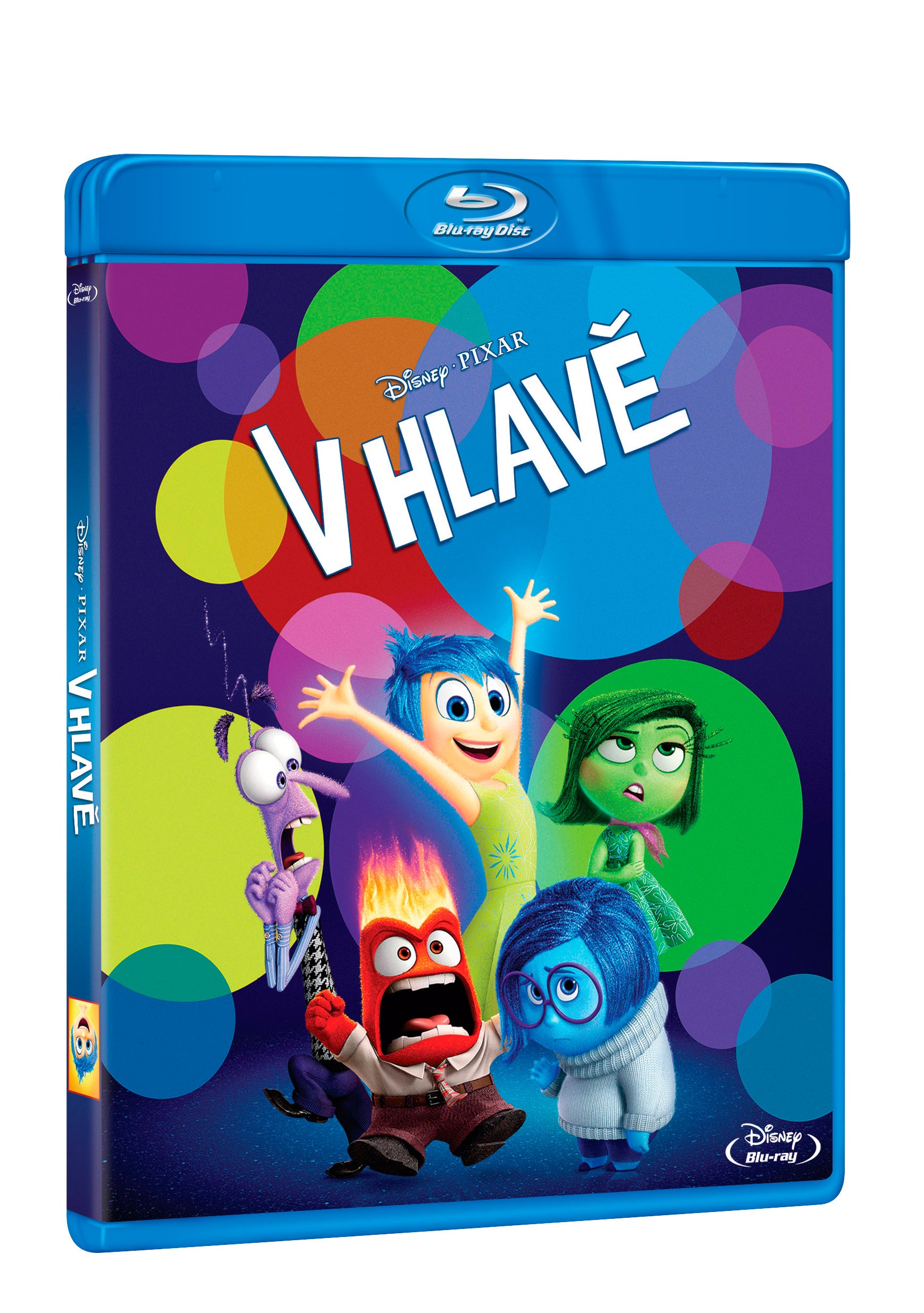 V hlave BD / Inside Out - Czech version