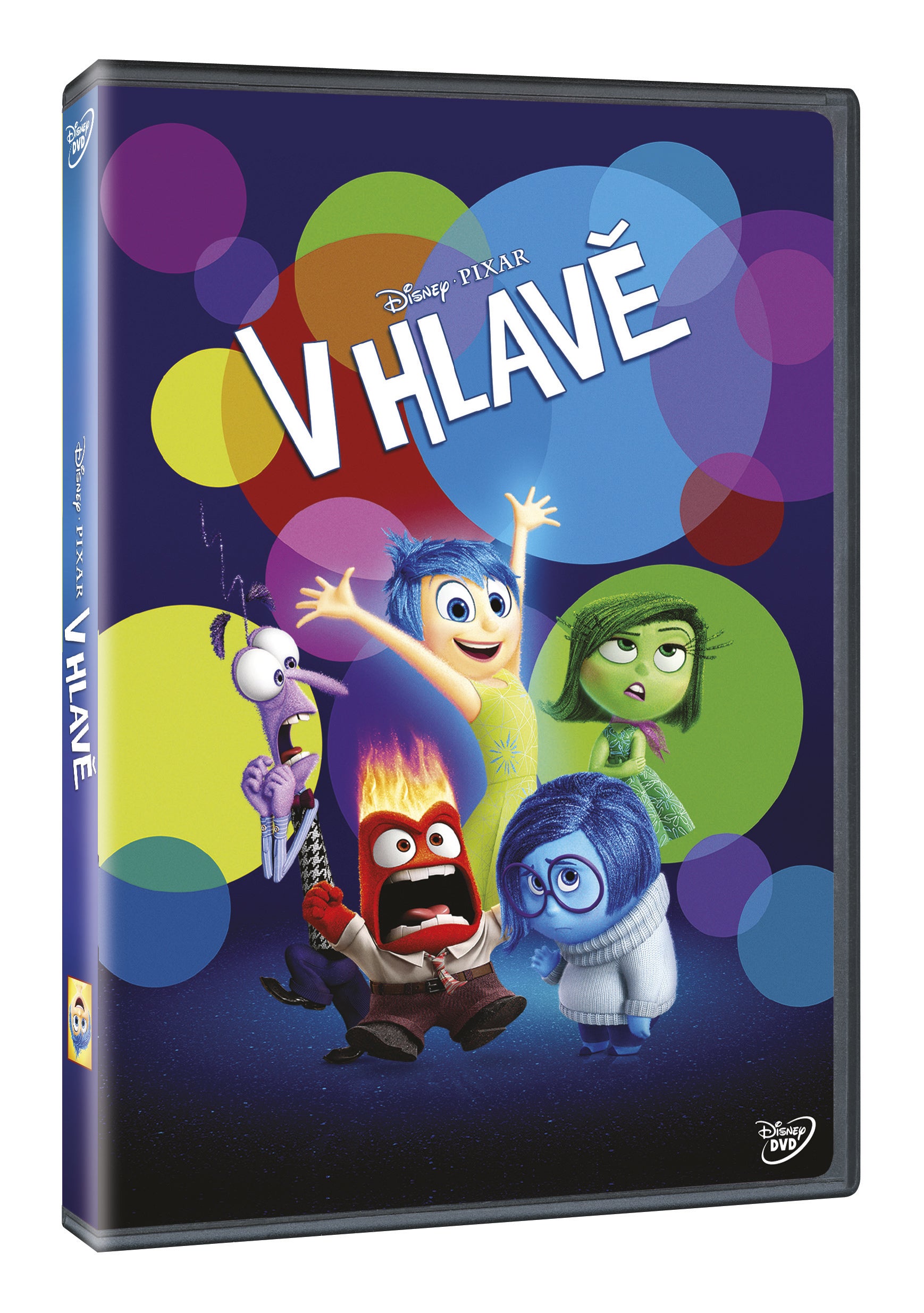 V hlave DVD / Inside Out