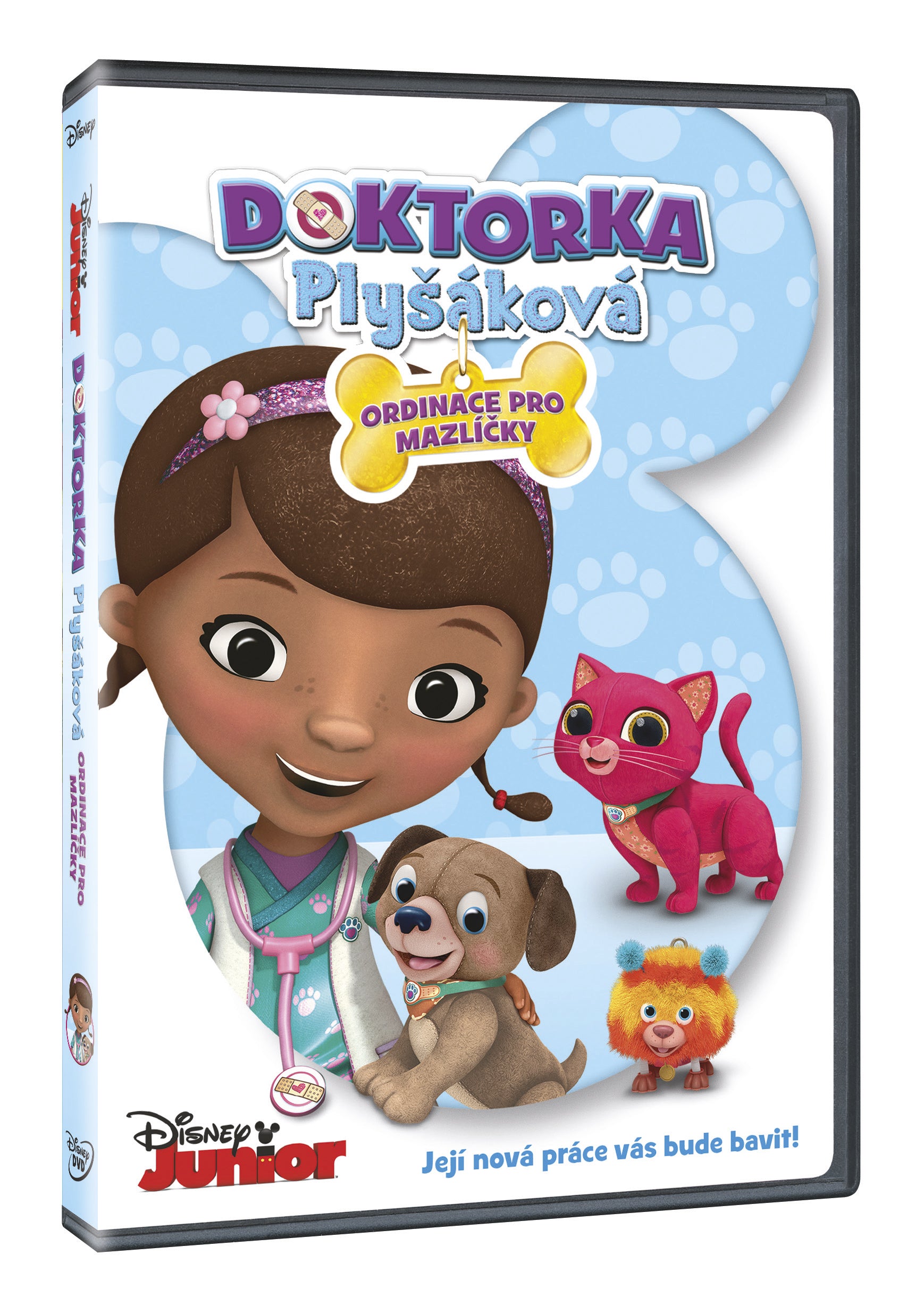 Doktorka Plysakova: Ordinace pro mazlicky DVD / Doc McStuffins: Doc Pet Vet