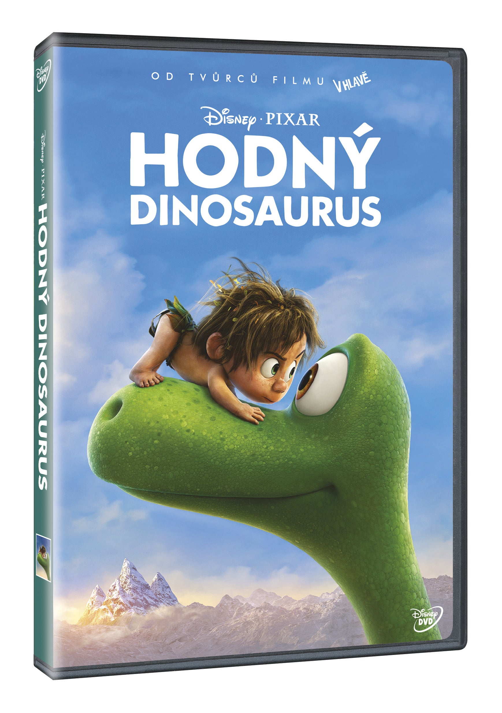 Hodny dinosaurus DVD / The Good Dinosaur